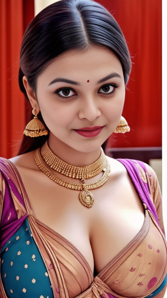 Indian serial dancer image
