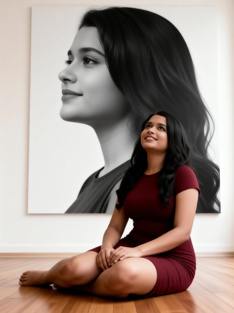 Take a photo with your own artistic photos image