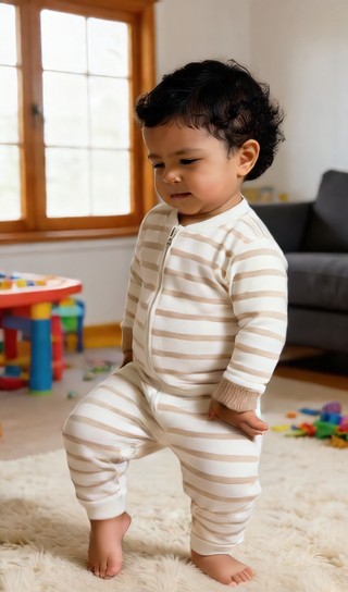 Baby can do the wave dance！ image