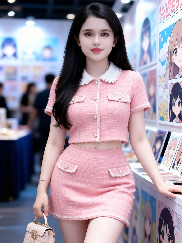 You who participated in the comic exhibition image