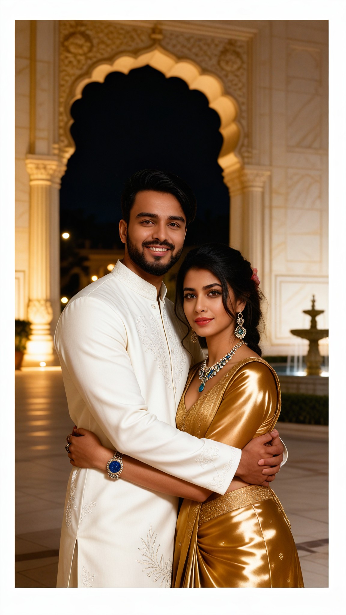 Luxury hotel for couples image