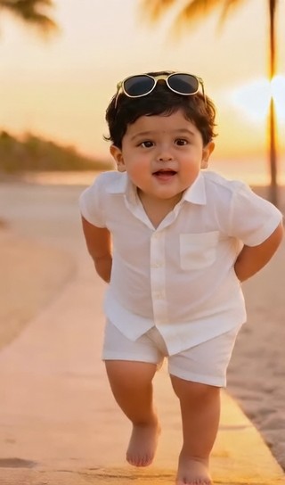 The baby boss dancing cutely! image