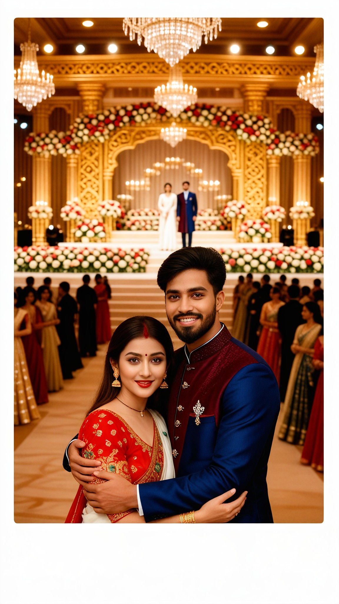 Luxury Wedding Scene image