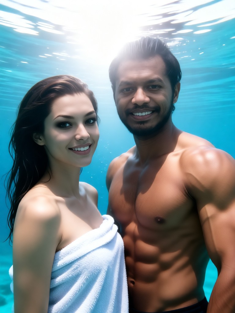 Deep sea love  image