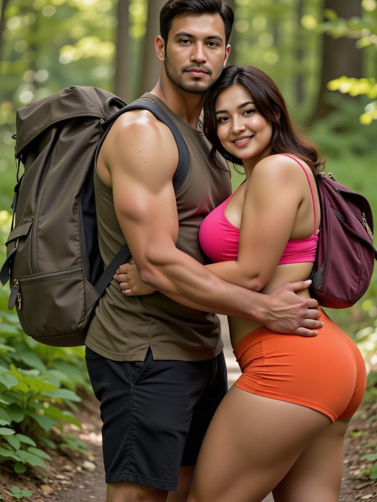 Time traveling couple  image