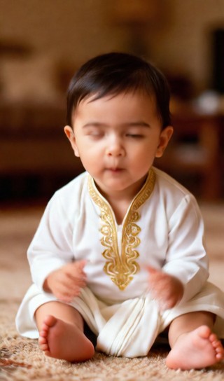 Baby hand gesture dance - v1 image