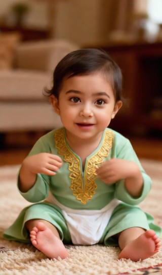 Baby hand gesture dance - v2 image