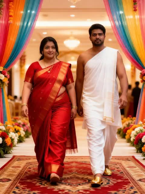 Left Her Fat, Now She’s Queen image