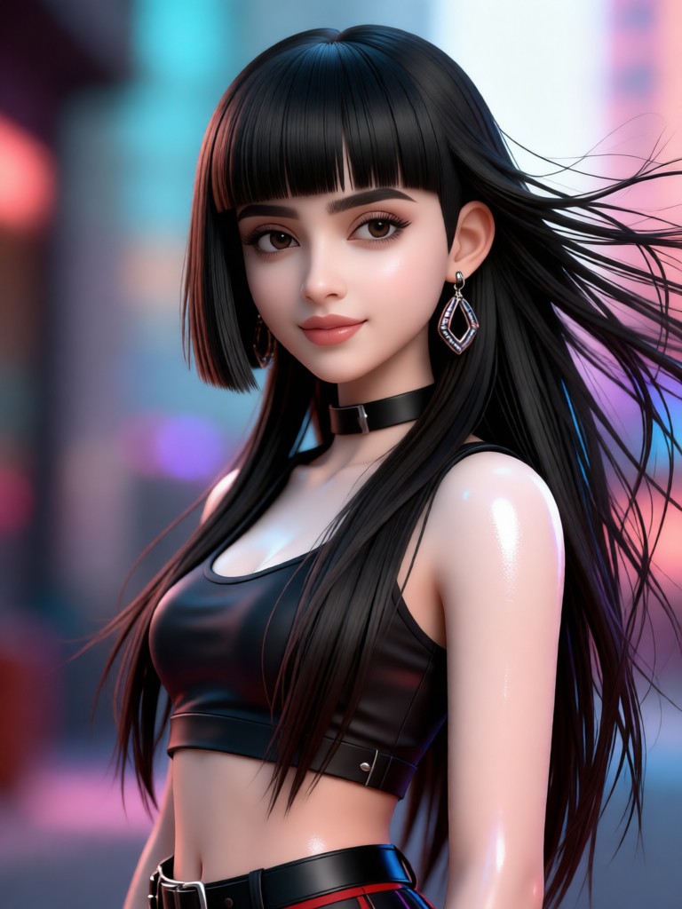 3D beauties image