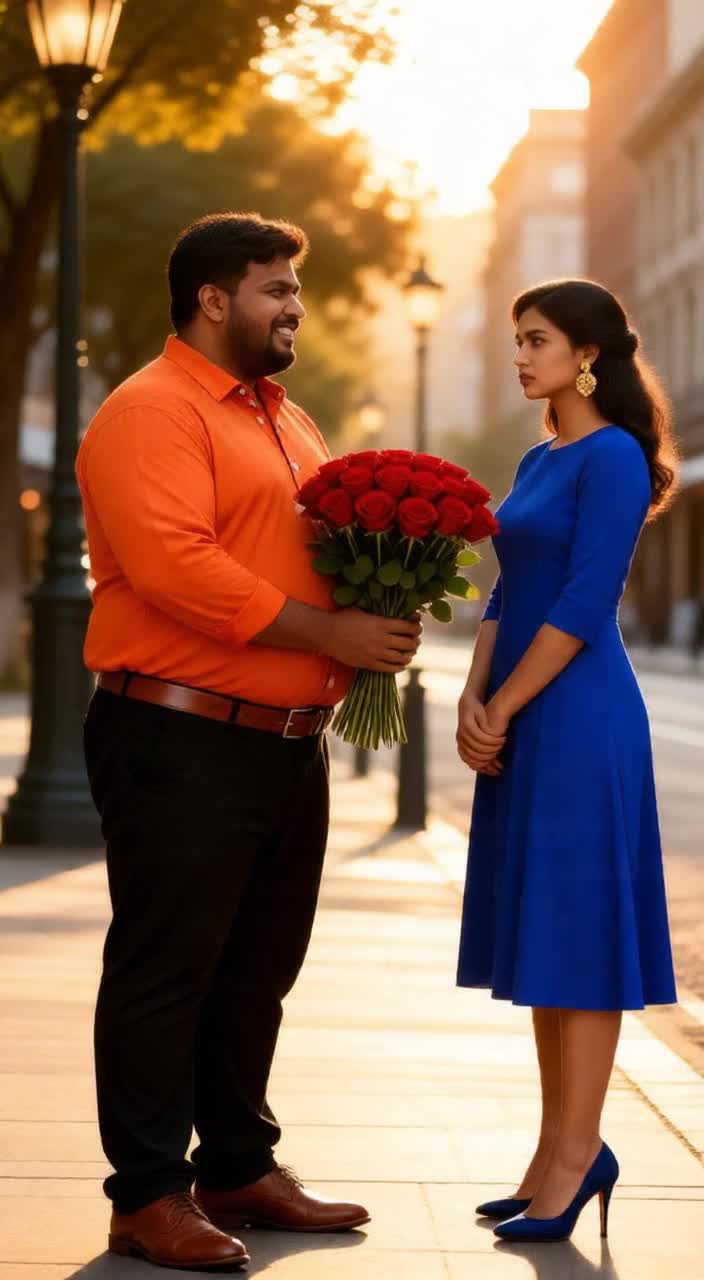 The love story of a fat boy image