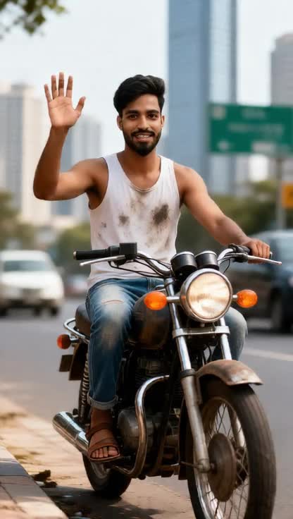 The Story of a Poor Boy Getting Rich image