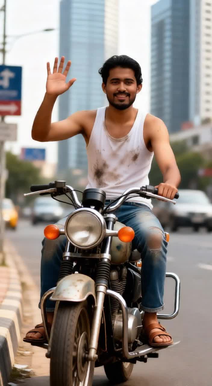 The Story of a Poor Boy Getting Rich image