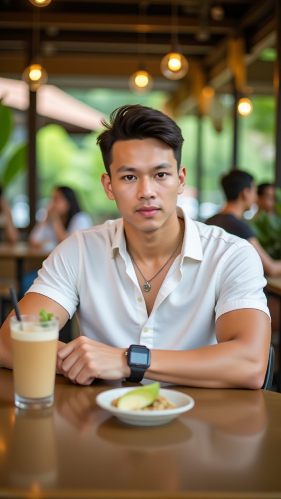 Bali Café Lifestyle Shot image