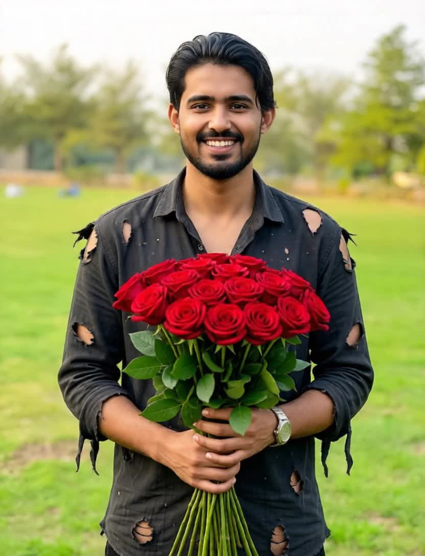 Poor Boy Returns, Father-in-Law Begs image