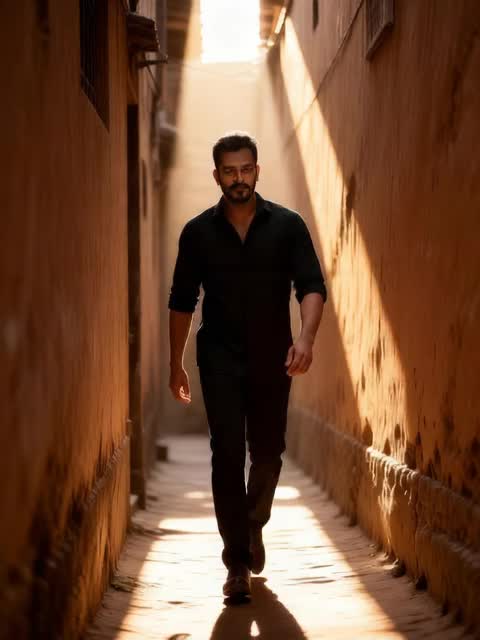 Hero saves the beauty in the fire image