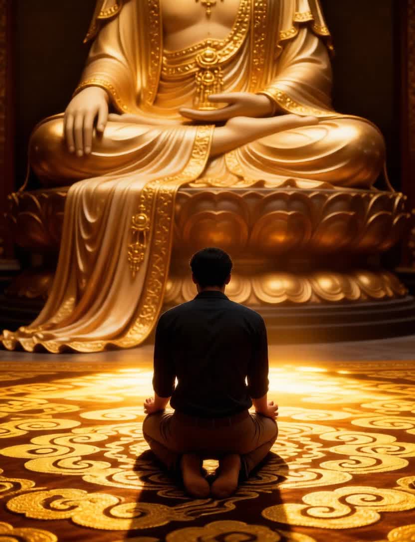 Gods bless you and grant you wealth image