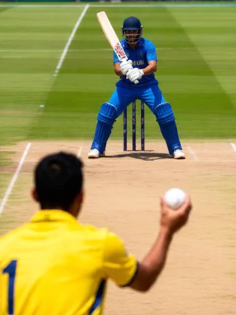 Win the Championship in an Exciting Cricket Match image