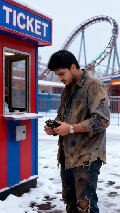 Ice and Snow Carousel image