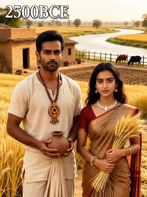 India's thousands of years of history image