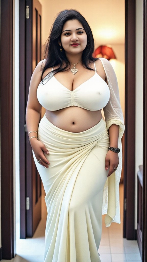 Sexy desi chubby dancer image