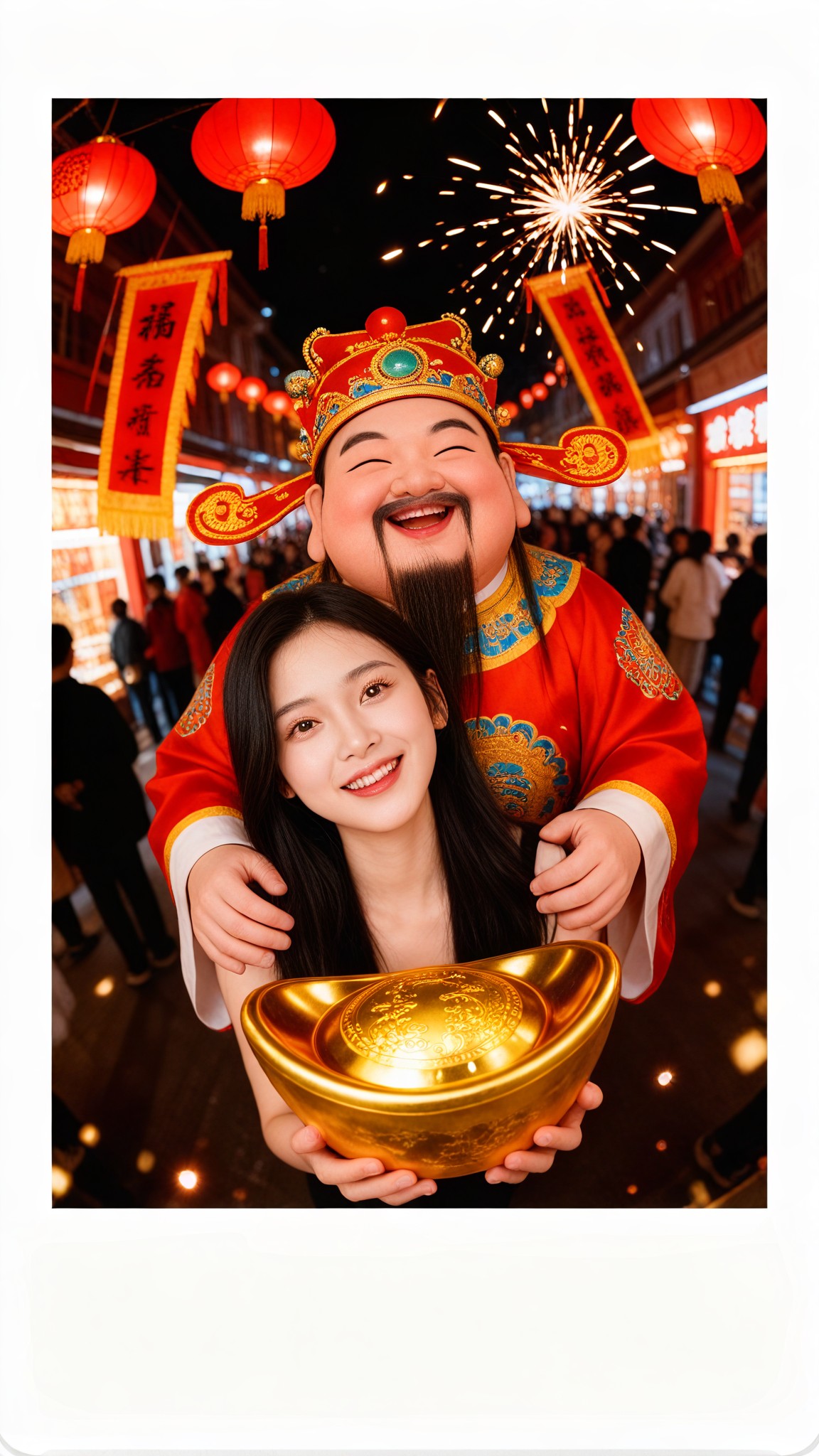 The God of Wealth has arrived! image