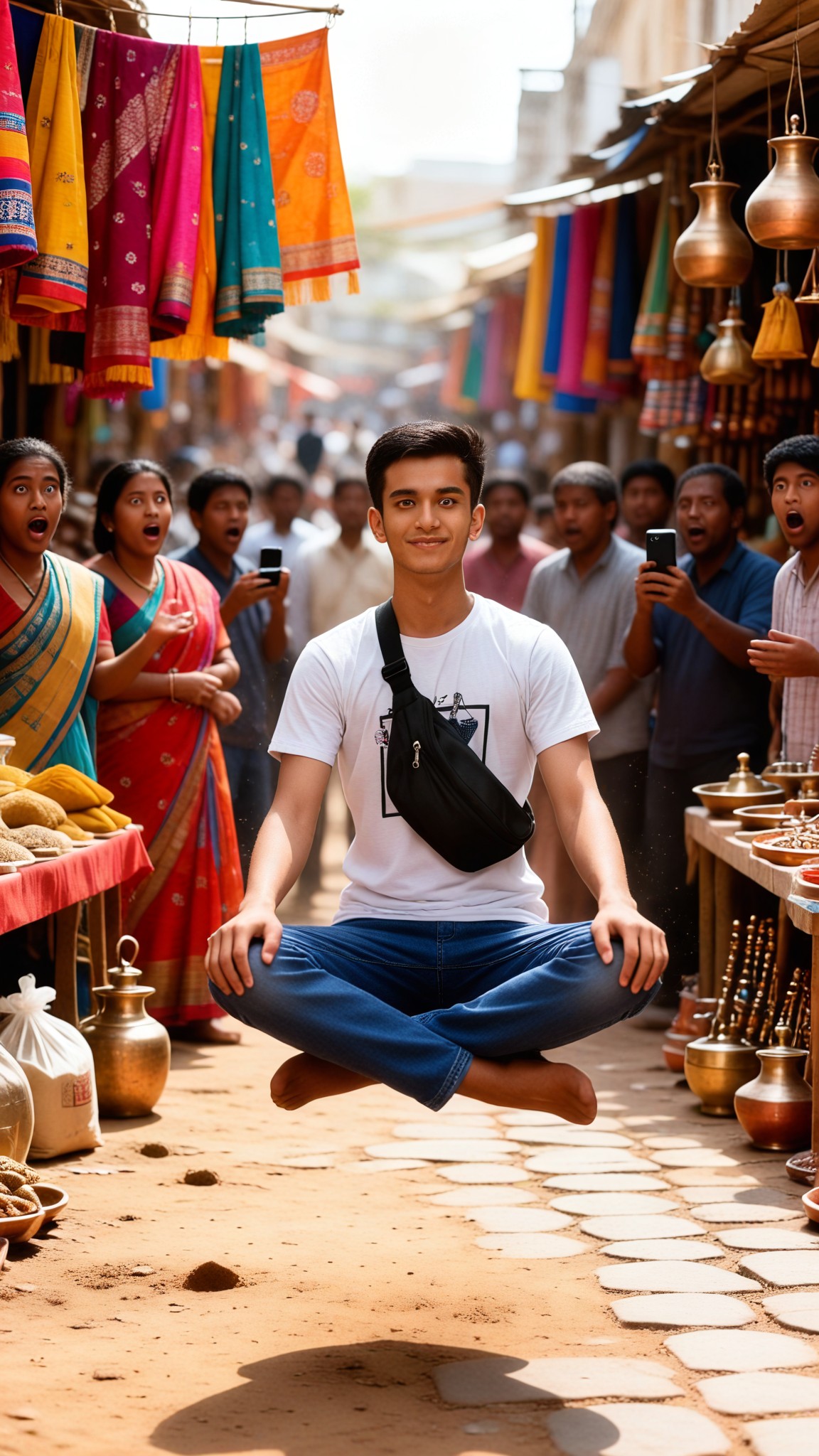 Body levitation image