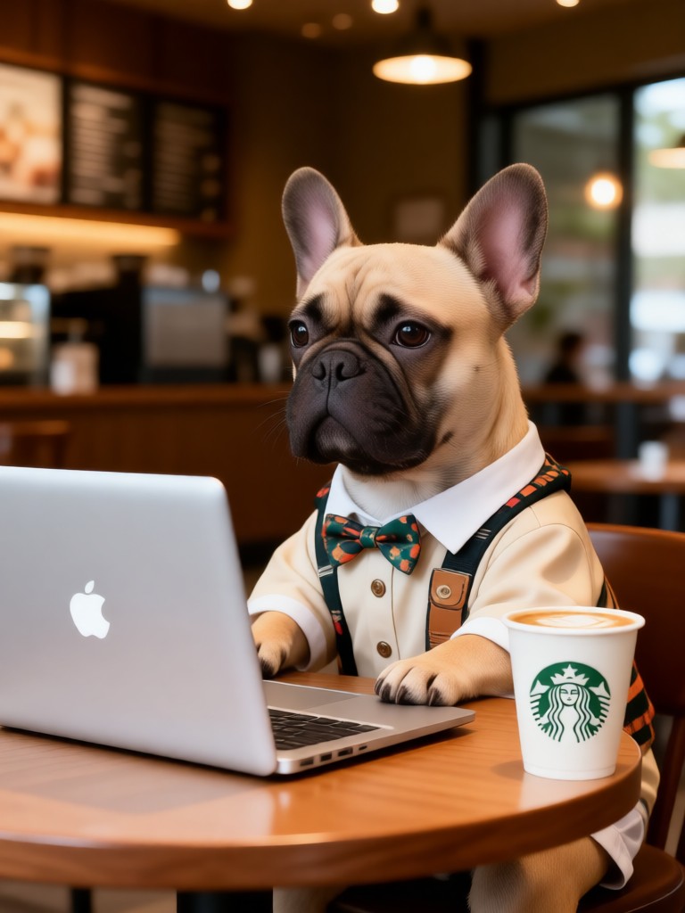 Elegant workers image