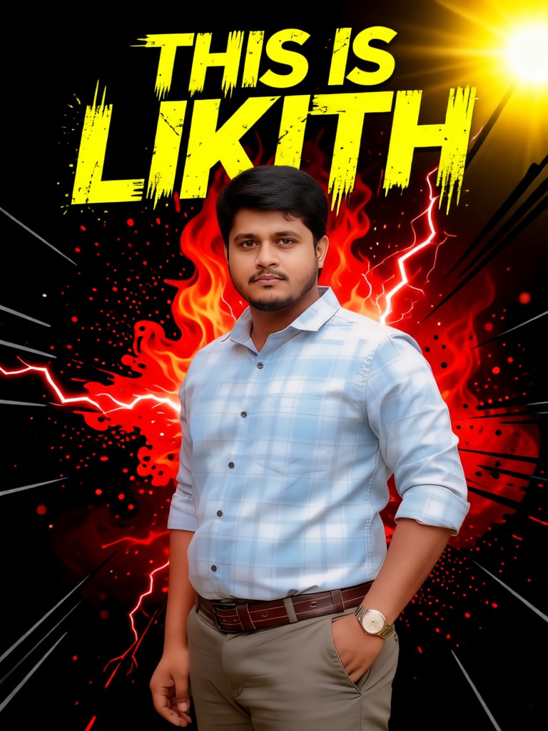 This is LIKITH image