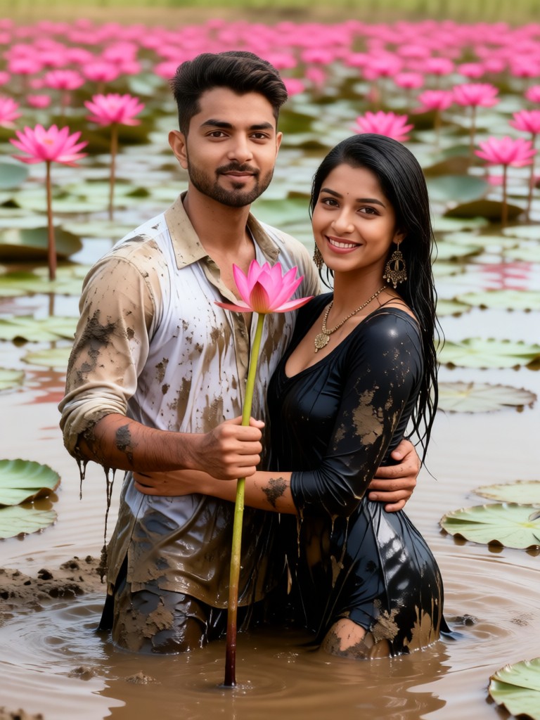 Embracing the Water Lily Pond image