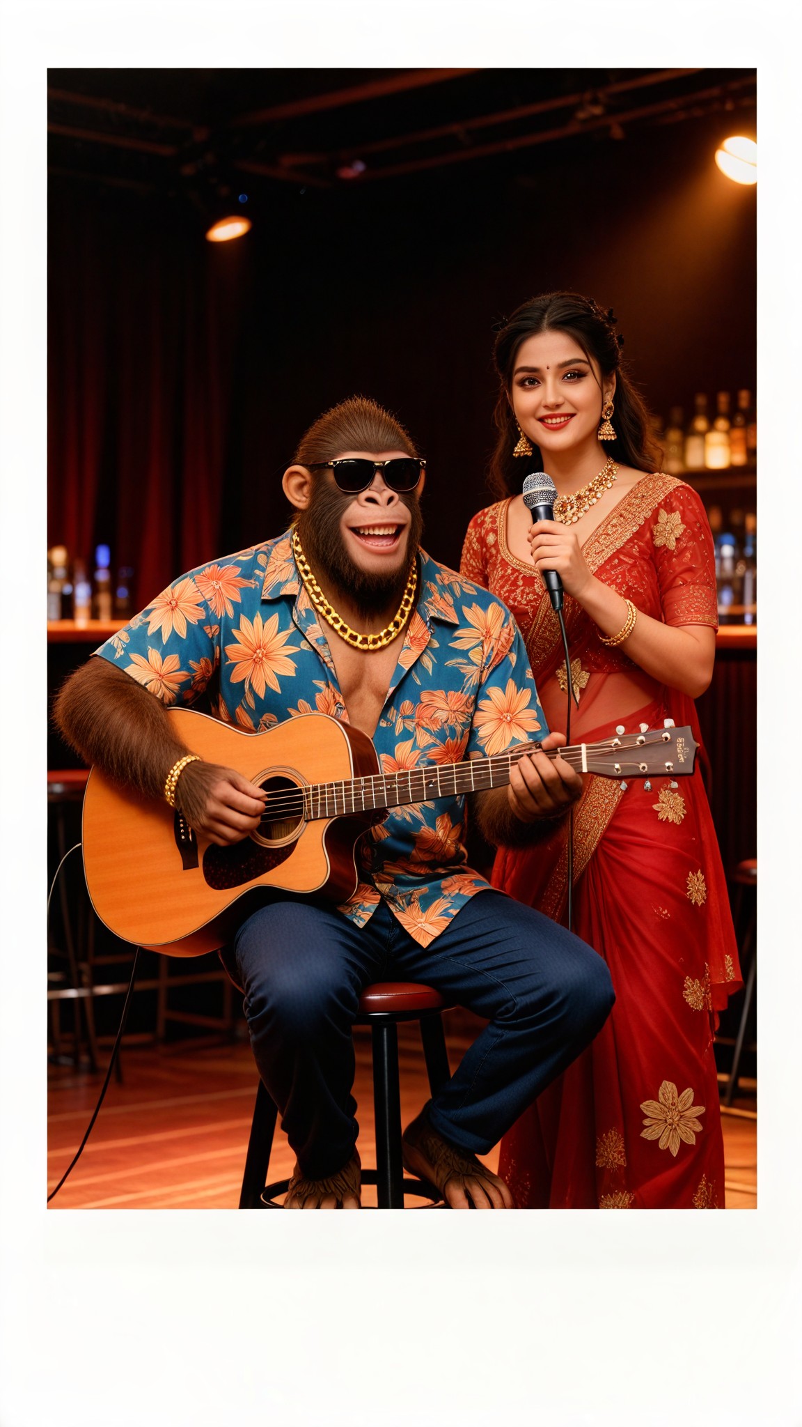 Monkey Singer Group image
