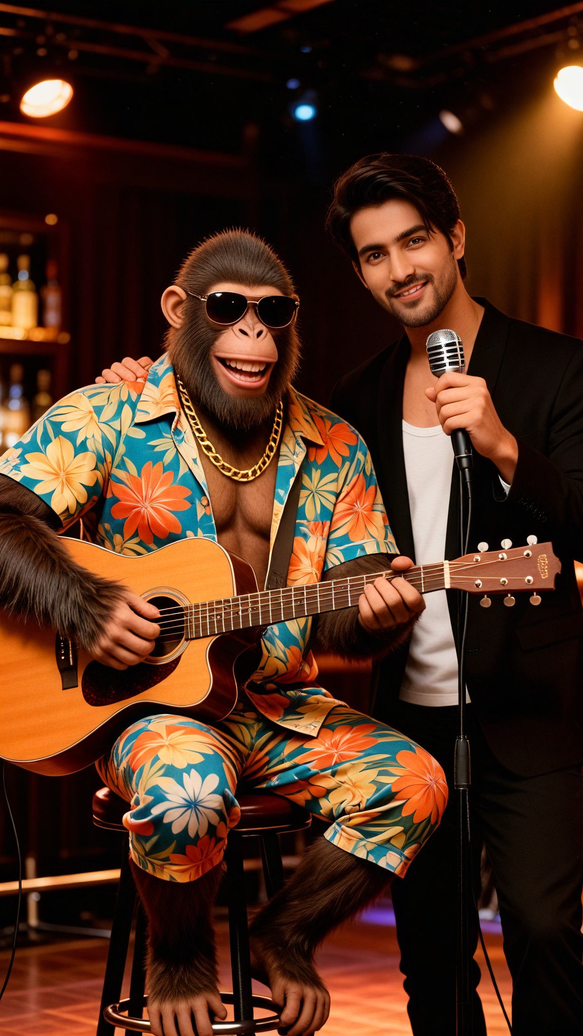 Monkey Singer Group - p2 image