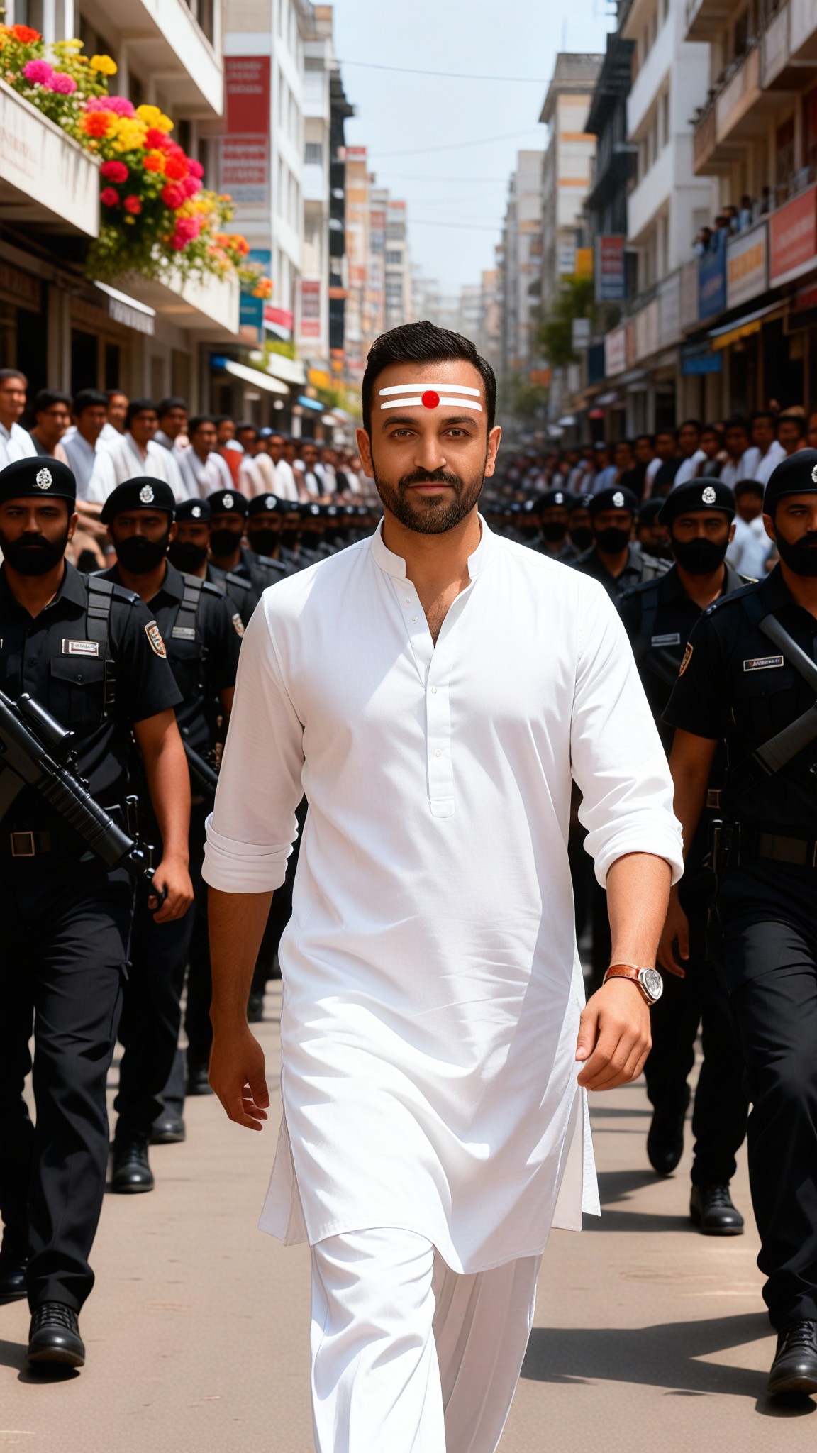 A person in power image