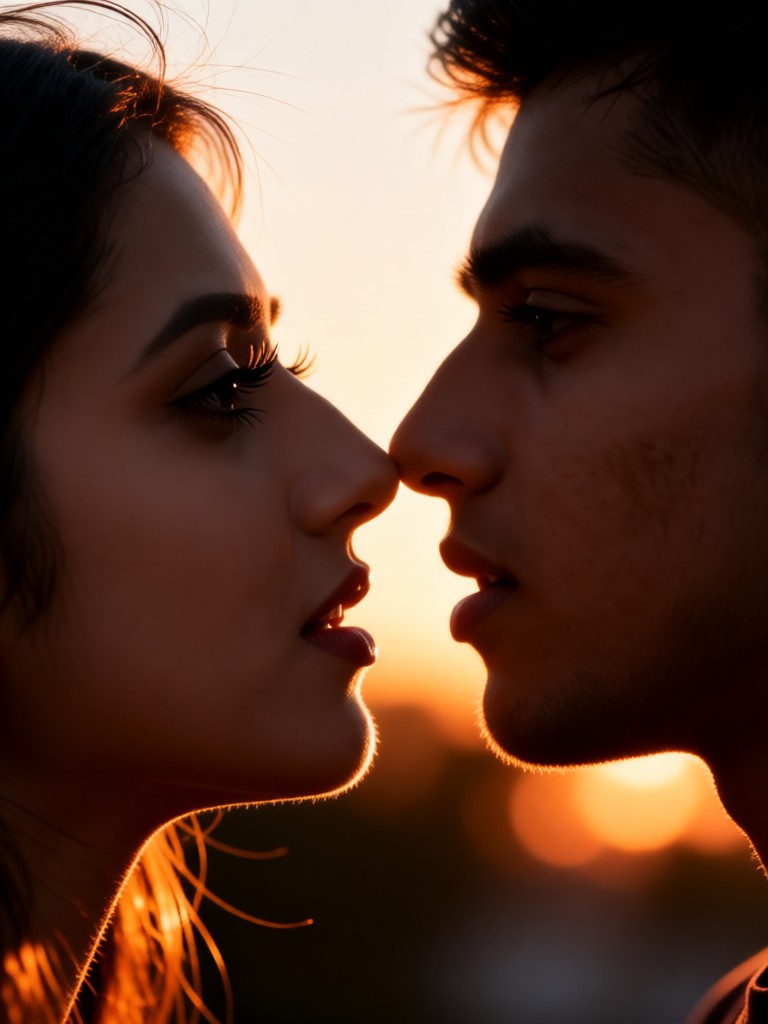 Cinematic Couple Photoshoot image