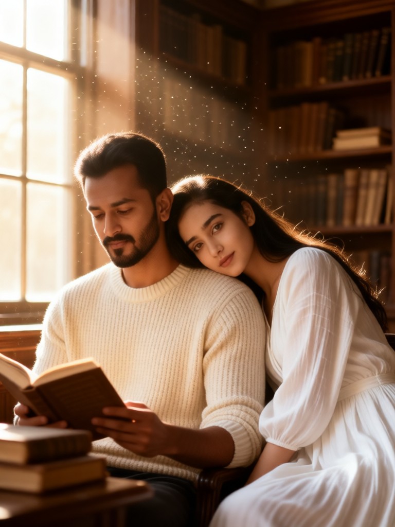 Warm afternoon Couple Photoshot image