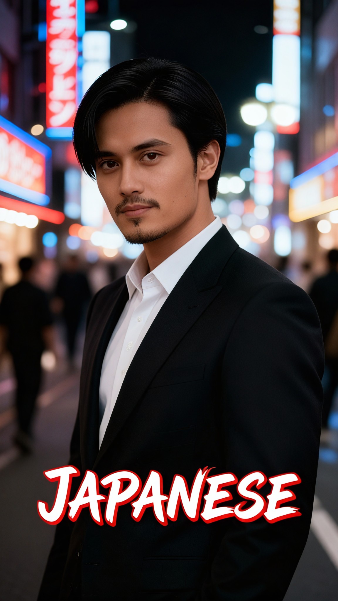 Costume Change: Japanese Man image