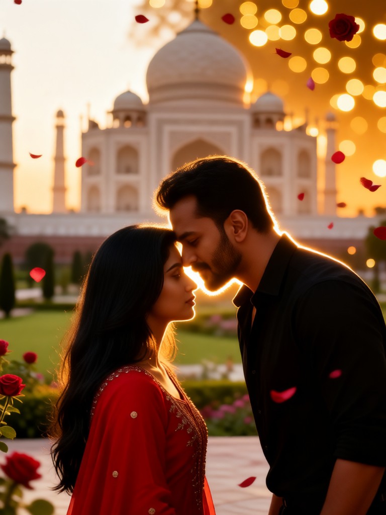 Romantic Palaces and petals image