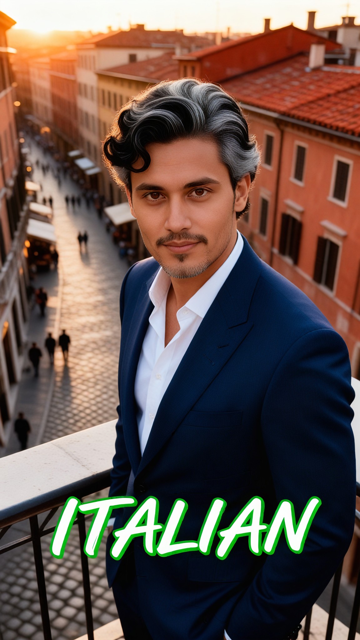 Costume Change: Italian Man image