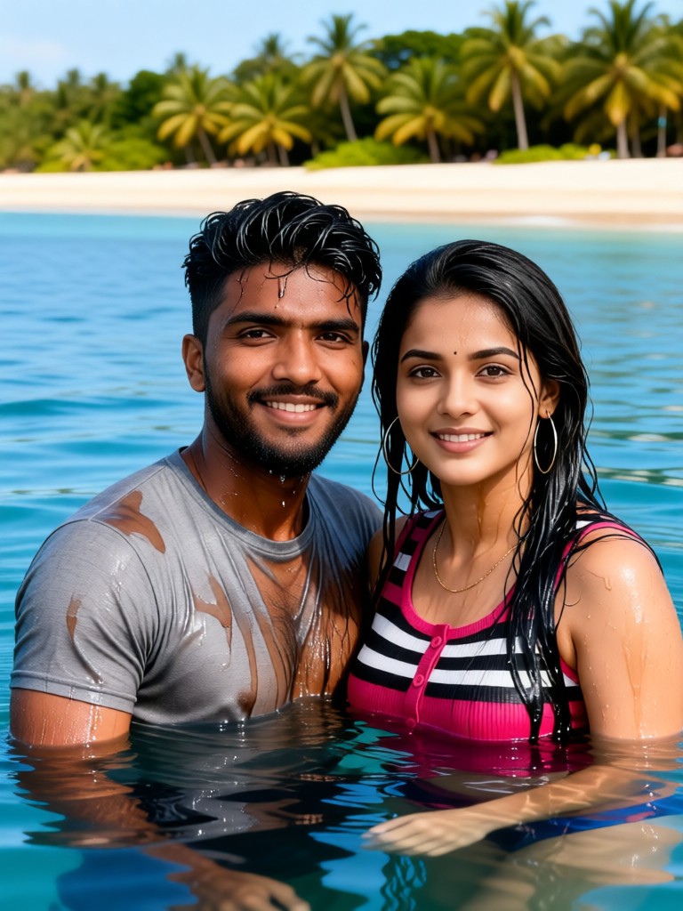 Sea！Beach vacation image