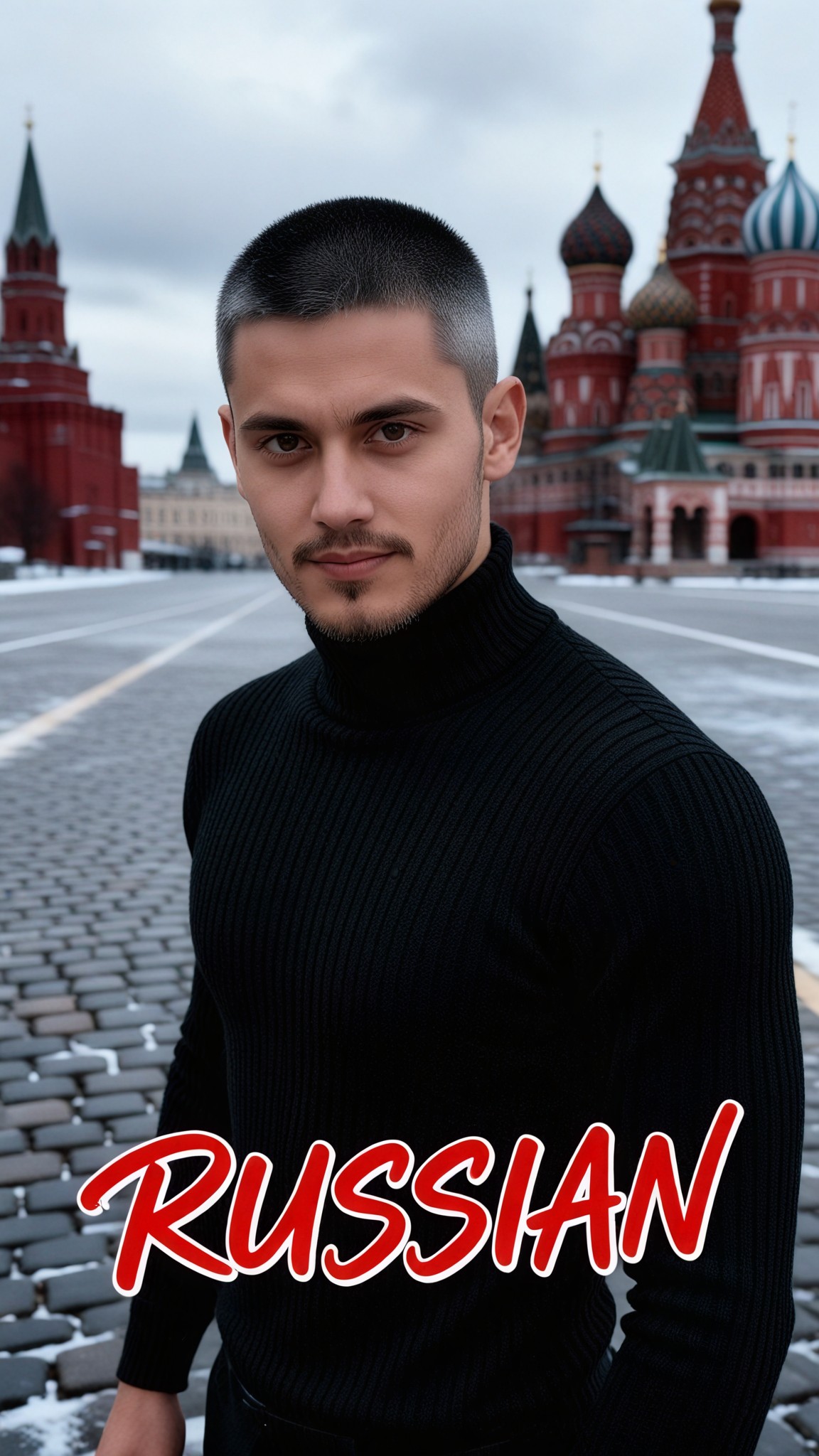 Costume Change: Russian Man image