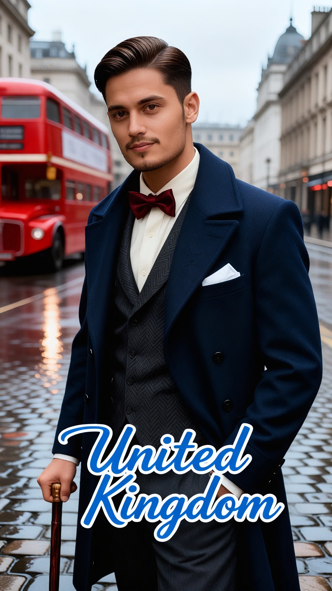 Costume Change: British Man image