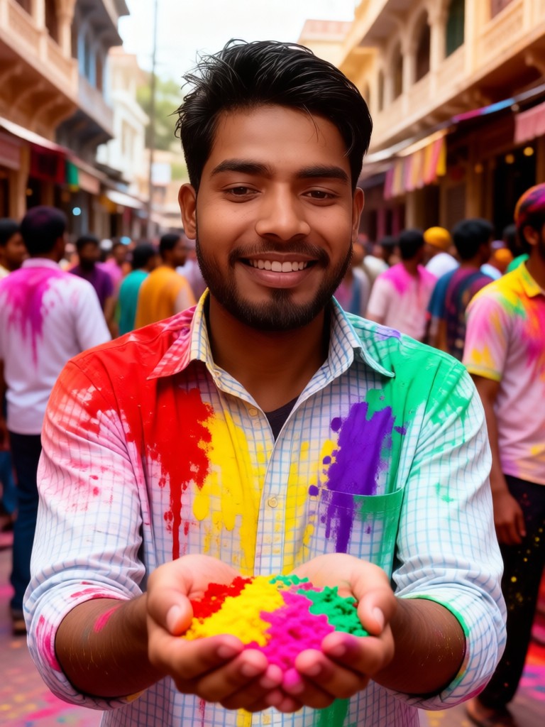 Celebrate Holi!!! image