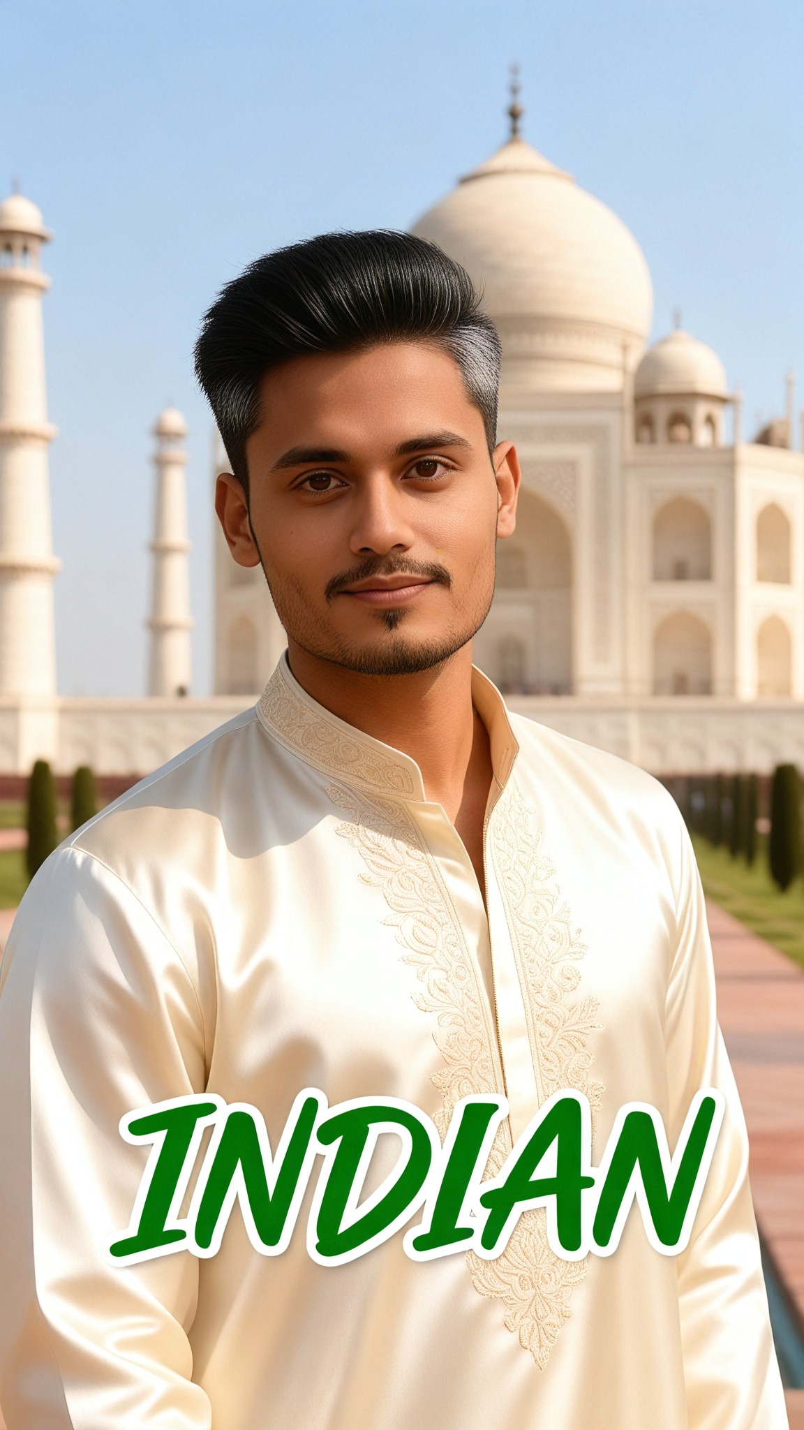 Costume Change: Indian Man image