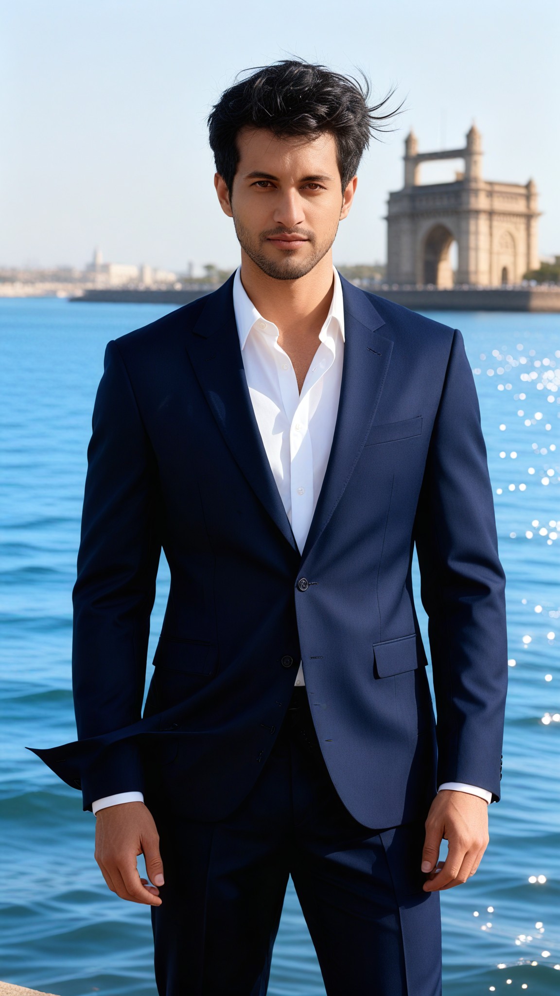 Elite boys on Binhai Avenue image