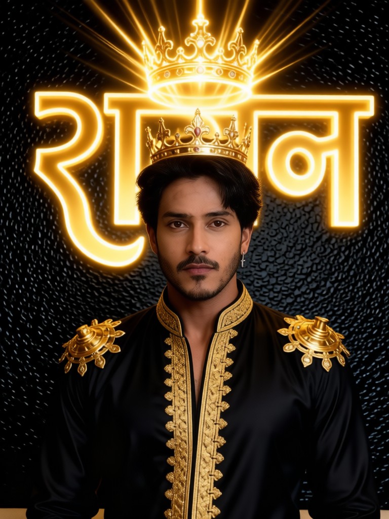 King projection domineering boy image