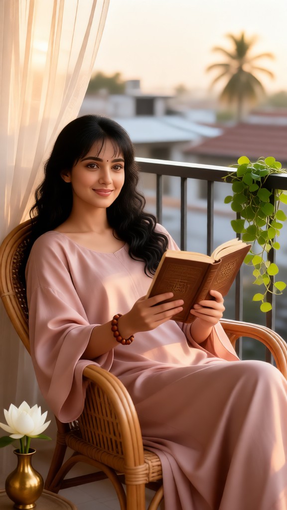 Holding books to read literary and relaxed girls image