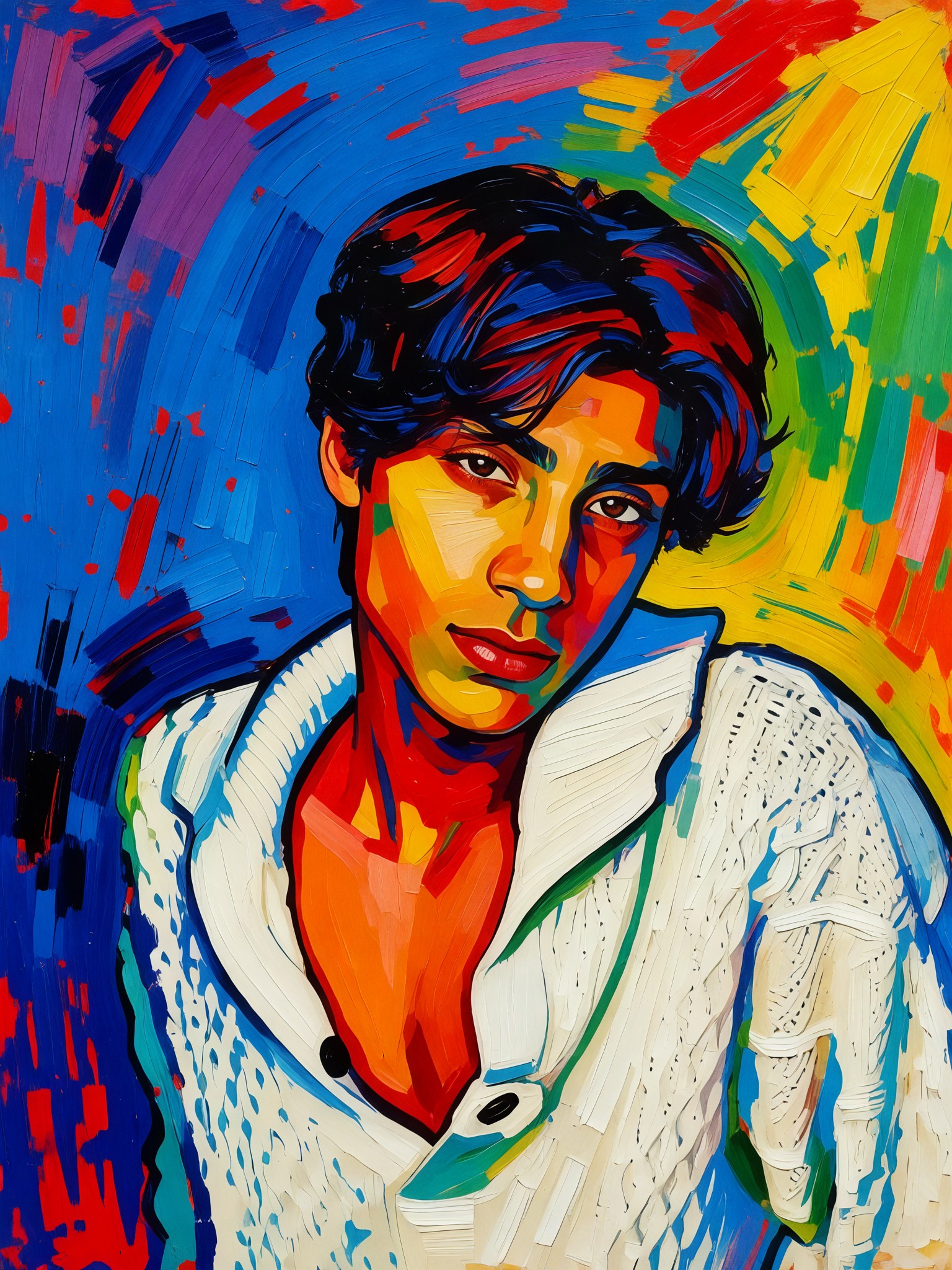 Fauvism Style 1:1 Style Transfer image