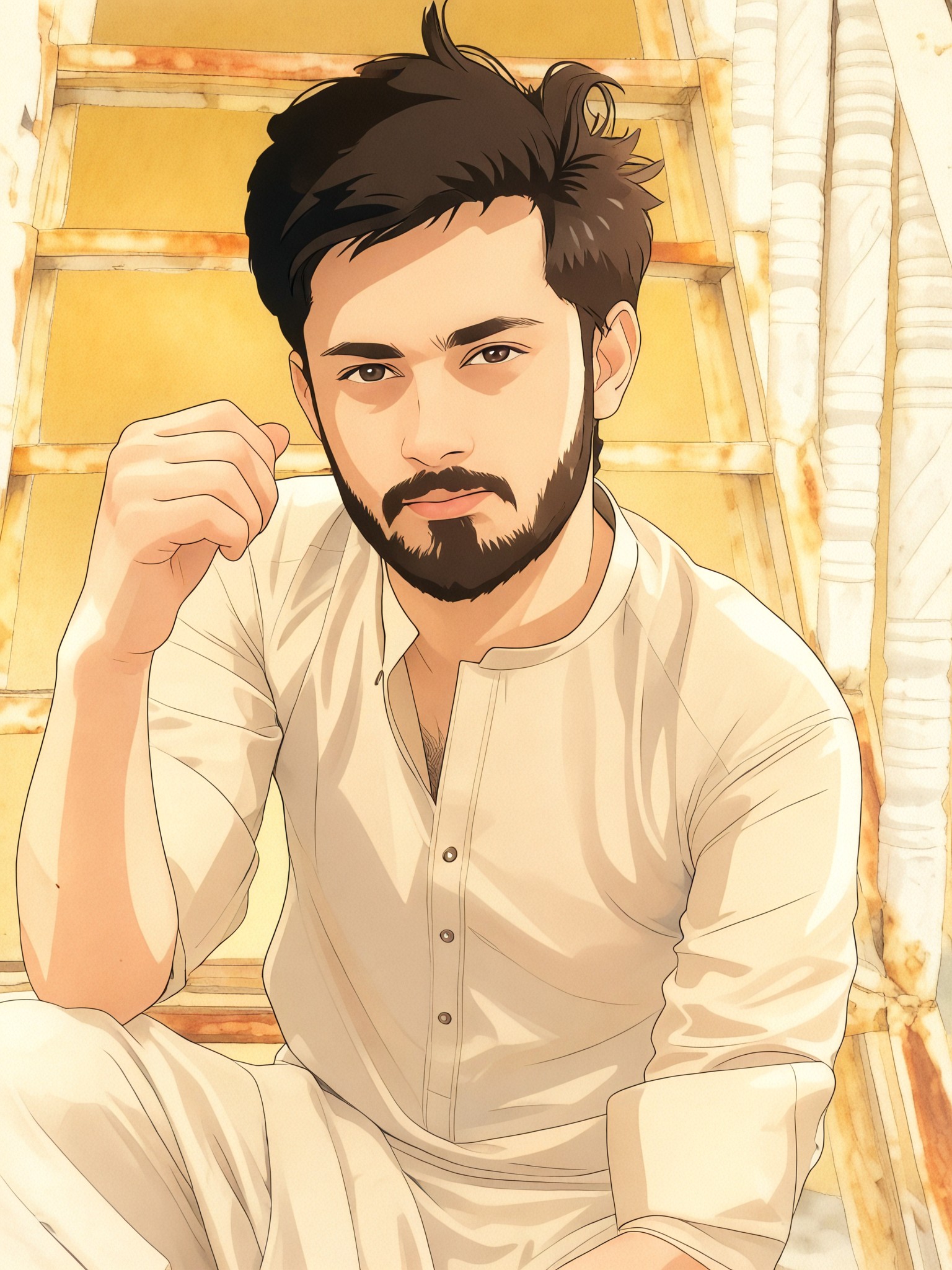 Ghibli Animation Style 1:1 Style Transfer image