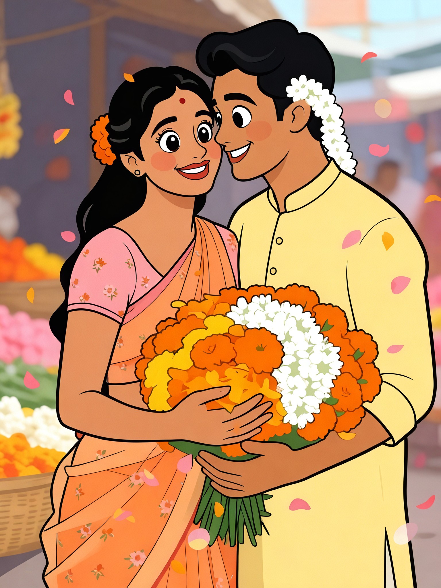 Disney Retro Animation Style 1:1 Style Transfer image