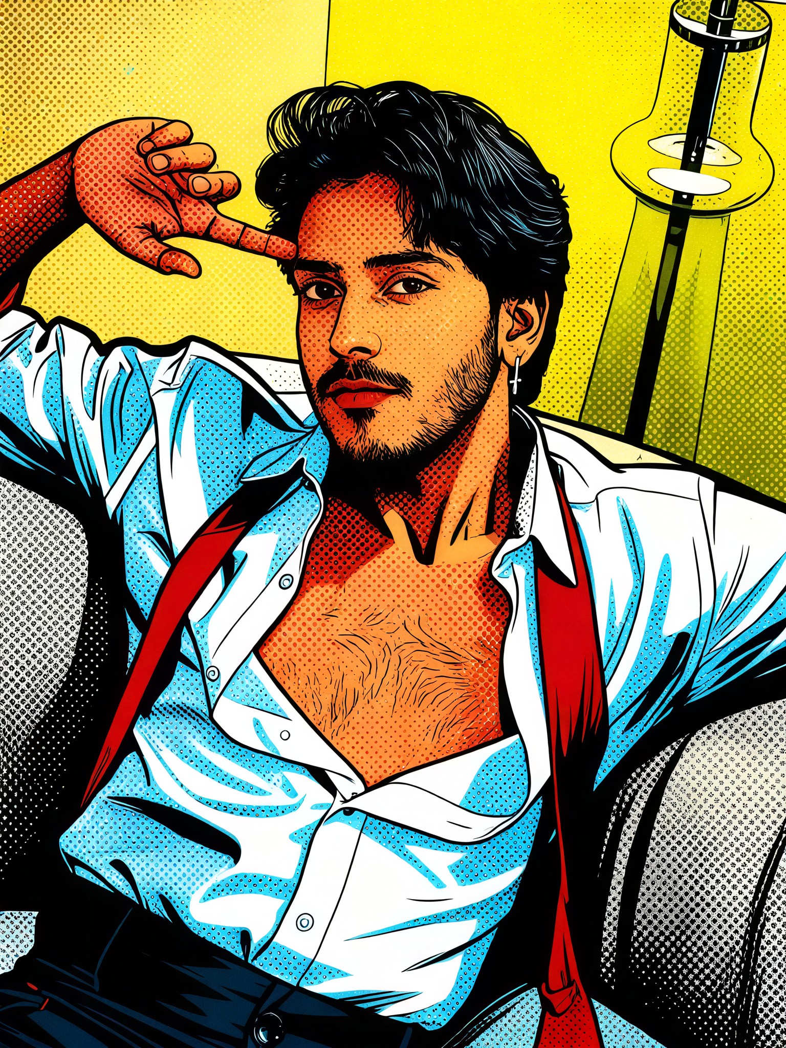 Marvel Comic Style 1:1 Style Transfer image