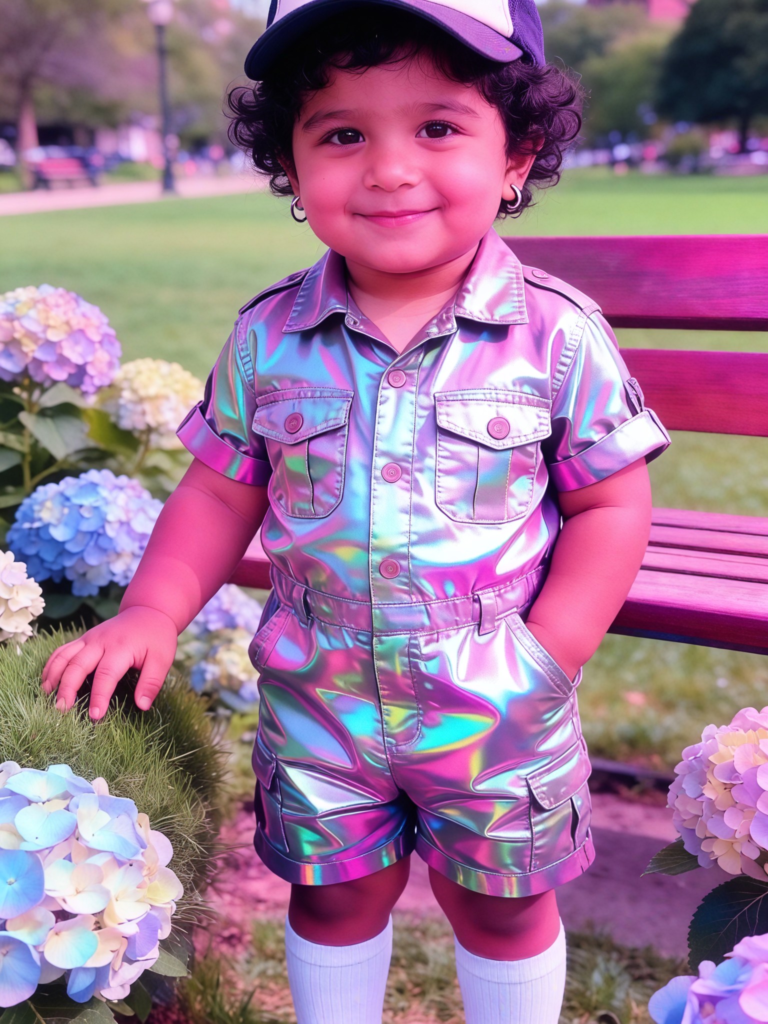 Y2K Millennium Style 1:1 Style Transfer image